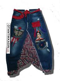 Otantik Kot Salvar 231116 Salvar Moda Bohem