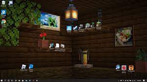 Here are only the best minecraft background wallpapers. A Cozy Background A Made For My Computer Minecraft
