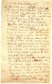 Manuscript Of John Keats Ode To A Nightingale Snippets Keats John Keats Romantic Poets