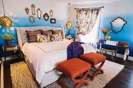 Erosebridal mandala bedding set twin size,boho floral white duvet cover, gypsy comforter cover for girls women, moroccan bedding, modern trippy bedroom decorative, purple blue. Marvel The 15 Moroccan Bedroom Ideas Home Design Lover