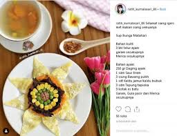 Jangan lupa subscribe dan nyalakan. Resep Sup Bunga Matahari Sarapan Spesial Untuk Si Kecil Yang Susah Makan Okezone Lifestyle