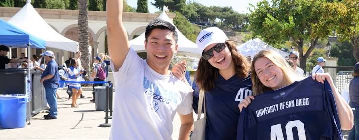 Student Experience - University of San Diego
