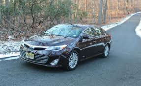 The final difference is in ride. 2015 Toyota Avalon Hybrid Review