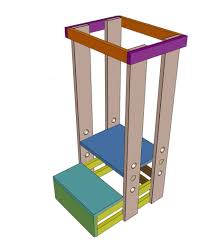 How To Build A Diy Toddler Step Stool With Guard Rail Thediyplan Toddler Step Stool Step Stool Step Stool Diy Potty step stool for toddlers designed with stability & safety in mind: