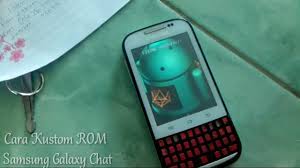 Cara update firmware samsung yang asli tanpa menggunakan pc. Cara Kustom Rom Samsung Galaxy Chat Menjadi Samsung S4 Youtube