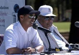 Earl Woods Tiger Tough Dad Savvy Dad Greg Hague Into The Woods Quotes Tiger Woods Father Son Relationship