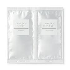 無印良品 スカルプケアシャンプー/コンディショナーセット 10mL/10g 12018131