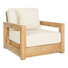 Lakeland Teak Patio Chair With Cushions Teak Armchair Teak Patio Furniture Resin Patio Furniture
