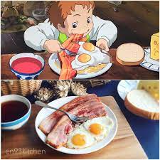 japanese woman recreates the scrumptious food from studio ghibli films designtaxi com ジブリ飯 ジブリ 食べ物 料理 レシピ