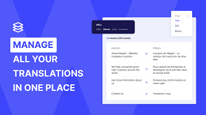 Ce qui est intéressant, c'est que le processus n'a rien de langues prises en charge : Best Weglot Alternatives 2021 Capterra