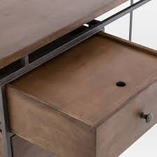 See more ideas about industrial furniture, metal furniture, wood. Modern Industrial Metal Wood Writing Desk