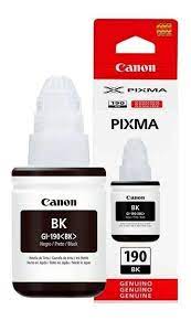 Multifuncional com tanque de tinta canon mega tank g4111. Tinta Original Canon G3110 G4100 G3100 G190 Preto C Nfe Refil De Tinta Magazine Luiza