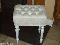 Find makeup vanity stools at lowe's today. 1 Shabby Chic Boudoir Bedroom Dressing Room Table Stool Chair No Reserve 246503633