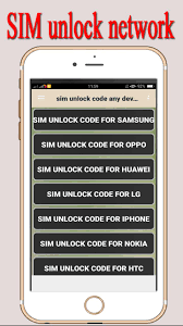 · if your phone is not yet puk locked, tap emergency call on the screen where you enter the pin code. Sim Unlock Code Any Device For Android Apk Download