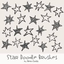 I hope you found this quick tip useful. Star Doodle Brushes Graphics Brushes Luvly Star Doodle Doodles Graphic