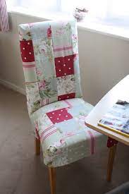 cherry heart it s a cover up patchwork furniture diy chair covers patchwork chair