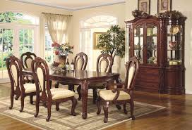 I Like The Dark Wood And The Round Shapes To The Seats Dining Room Victorian Formal Dining Room Sets Beautiful Dining Rooms