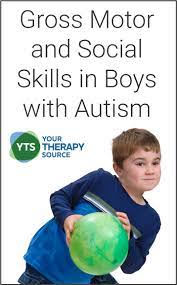 Autism spectrum disorder (asd) is a neurodevelopmental disorder characterized by impairments in (a) social communication and (b) restricted and/or repetitive behaviors or interests that varies in severity of symptoms, age of onset. Gross Motor And Social Skills In Boys With Autism Your Therapy Source