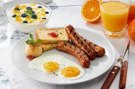 Americans prepare eggs in many ways. American Breakfast Photo Image Picture Free Download 501575375 Lovepik Com