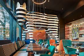 Sundukovy Sisters Brings All The Animals Out To Play Interior Design Hotels Design Hotel Interior