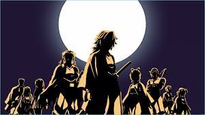 Demon slayer wallpapers, amatista studio, amatista live wallpapers. Demon Slayer Kimetsu No Yaiba Minimalist Wallpapers Wallpaper Cave Demon Slayer Wallpaper Hd Neat