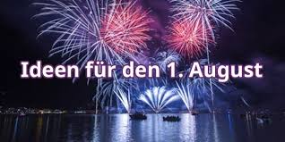 From sunday, 1 august 2021 to friday, 31 december 2021, there are 152 days. Ideen Zum 1 August