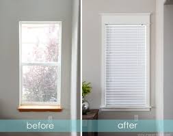 Everything you need for framing and hanging pictures. Remodelaholic How To Frame A Window Tutorials Tips For Diy Window Casings