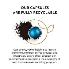 Nespresso capsules vertuoline, flavored variety pack, medium roast coffee, 30 count coffee pods, brews 7.8 oz 4.7 out of 5 stars 2,639 $33.00 capmesso coffee capsule, stainless steel reusable coffee pod for espresso nespresso refillable vertuo capsule pod vertuoline gca1 and. Nespresso Vertuo Next Coffee And Espresso Machine With Aeroccino New By Breville Light Grey And Espresso Maker Nespresso Capsules Vertuoline Medium And Dark Roast Coffee 30 Count Coffee Pods Pricepulse