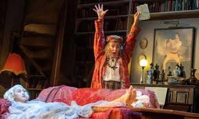 Almost like blithe spirit lead to death becomes her lead to this version. Blithe Spirit Dame Judi To Raise Britain S Spirits As Coward S Mystic Madame Blithe Spirit The Guardian