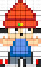 4,969 likes · 4 talking about this. Parappa The Rapper Perler Bead Pattern Bead Sprite Perler Bead Patterns Kandi Pattern Perler Bead Kandi