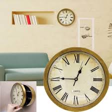 House and home wall clocks. 2 In 1 Hidden Secret House Storage Wall Clock Home Decroation Office Security Safe Money Stash Stuff Container Clock From Hansomefours 30 52 Dhgate Com