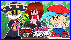 Laying brawl star on gameloop allows you to break through the limitation of. Friday Night Funkin Vs Brawl Stars Animation Poco Vs Boyfriend Youtube