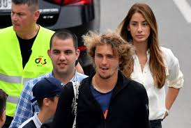 Ein bild aus glücklichen tagen: Ex Freundin Behauptet Alexander Zverev Wird Vater Tennis Magazin