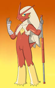 Rule 34 Dev - ambiguous_gender bandaged_wrist blue_eyes clothing hair latex  red_body solo staff tan_hair yellow_body yellow_sclera theezyguy nintendo  pokehero pokemon blaze_kick_(usaf2222) avian blaziken generation_3_pokemon  pokemon_(species) 5:8 ...