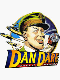 Dan Dare Stickers for Sale