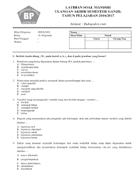 Tetaplah untuk bersama dengan kami dalam majalahpendidikan.com dan tunggu soal yang berikutnya, terimakasih. Soal Uas Biologi Kelas X Semester 1 Pdf Free Download
