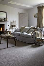 Basement Decor Discover A Variety Of Trendy Finished Basement Decorating Ideas That Will Help Grey Carpet Living Room Living Room Carpet Living Room Flooring