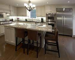 Adding a kitchen island or cart with stools to your home is also an easy way to make an. Modern Small Kitchen Island With Seating Ecsac