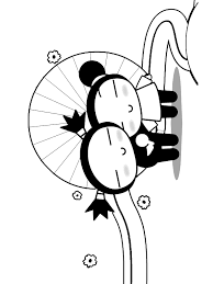 Discover our archives of coloring pages and you'll find something useful. Coloring Page Pucca Coloring Pages 7