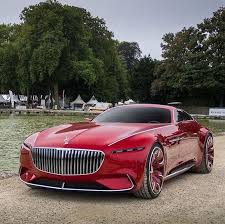 Mercedes Maybach Vision 6 Chantilly Picardie France
