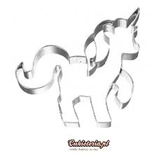 Poza obrazkiem dostępny jest też jako szablon do druku, jednorożec na chmurce kolorowanka dla dzieci. Foremka Do Wykrawania Jednorozec Duzy 197 374 Birkmann