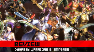 In previous installments in the series, combos were affected by the quality of weapon the character was wielding, with more powerful weapons allowing characters . Review Dynasty Warriors 6 Empires Destructoid