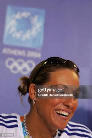 Head Coach of the Great Britain Swimming Team Chris Nesbit looks... News  Photo