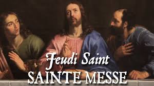 Aumône royale du le 16 avril, jeudi saint, les bolchéviques fouillèrent son domicile. Sainte Messe Du Jeudi Saint In Cena Domini Nos Autem Gloriari Youtube