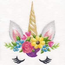 55followersdenise550611(1565denise550611's feedback score is 1565) 99.0%denise550611 has 99% positive feedback. Enchanting Unicorn Face Urban Threads Unique And Awesome Embroidery Designs