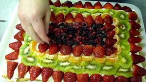 Torta Alla Frutta Con Pan Di Spagna E Pasta Frolla Come Decorare La Torta Di Frutta Ricette Torta Alla Frutta Ricette Di Cucina