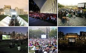 Inarguably the most unique venue to host nyc outdoor movie screenings, the intrepid summer movie series allows you to watch a film on the flight deck of the former aircraft carrier uss intrepid! All The Places In Nyc To Watch Free Outdoor Movies This Summer 6sqft