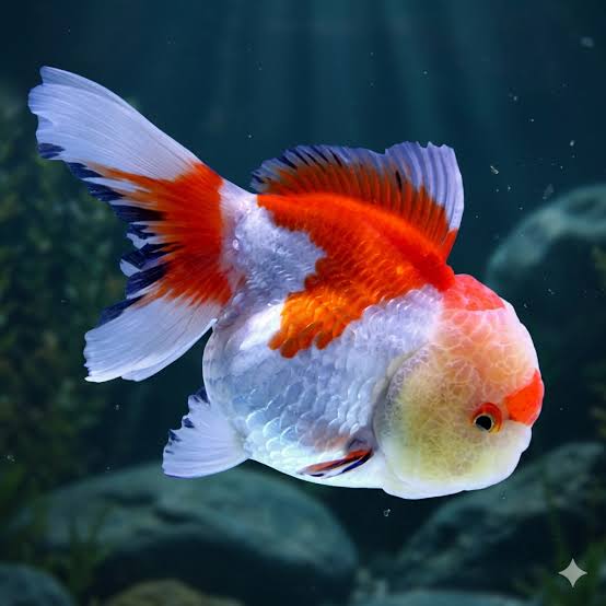 Tri-Colour Oranda Gold
