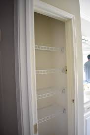That's really how this idea was born. How To Transform A Linen Closet To Open Shelving House On Longwood Lane