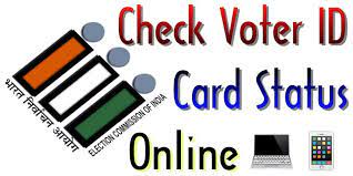 You just have to go to the official website and apply online for the voter id card. Voter Id Status How To Check Your Voter Id Status Online